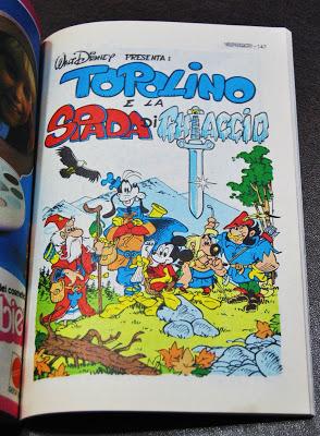 Topolino e la Trilogia della Spada di ghiaccio