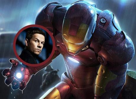 mark wahlberg iron man 