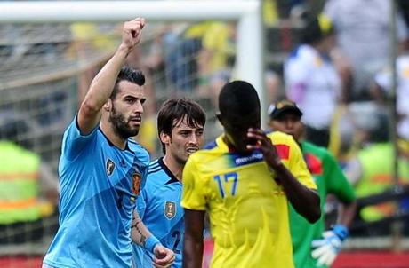 Ecuador-Spagna 0-2, vittoria di…tacco per i campioni del mondo