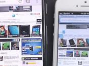Motorola Moto sida Apple iPhone differenze