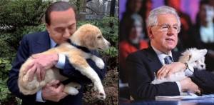 berlusconi-monti-cane