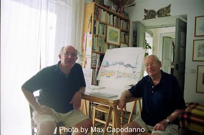 Si è spento a New York, dopo una lunga malattia il pittor...