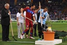 [VIDEO] All'Argentina la partita del Papa: contro l'Italia finisce 1-2