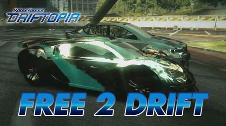 Ridge Racer Driftopia - Trailer 