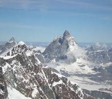 Due alpinisti morti sul massiccio del Monte Rosa