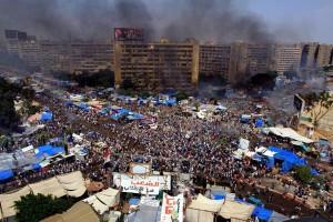 Sit-in of Morsi supporters cleared in Cairo