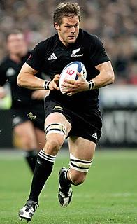 Rugby Championship: Richie is back