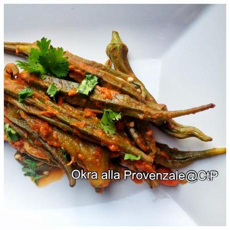 Okra alla Provenzale ...e Buon Ferragosto !!!