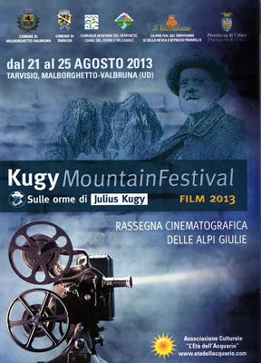 KUGY MOUNTAIN FESTIVAL 2013 PROGRAMMA COMPLETO