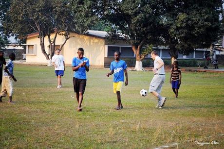 Gol! Congo 1 - Italia 0! 