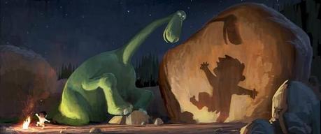 Prime immagini e info di The Good Dinosaur