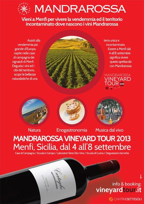 Mandrarossa Vineyard Tour 2013