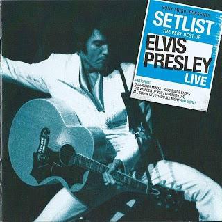 SETLIST - THE VERY BEST OF ELVIS PRESLEY LIVE