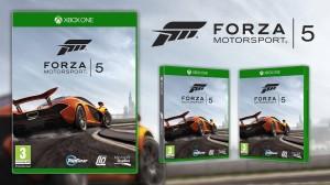 Forza Motorsport 5: Special Edition e Day One Edition