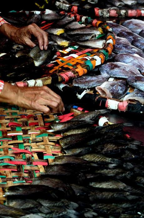 Mercato di Ayutthaya, Thailandia