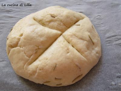 Pizza e pane: Pane al rosmarino con lievito madre