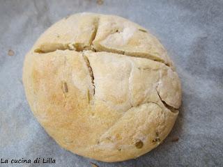 Pizza e pane: Pane al rosmarino con lievito madre