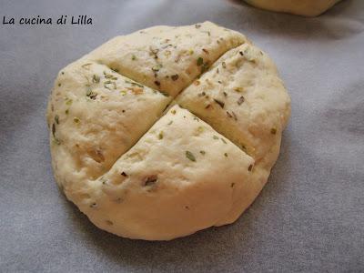 Pizza e pane: Paninetti all'origano con lievito madre