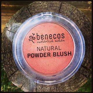 Benecos Compact Blush Toasted Toffee