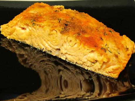 Salmone al Berberè di Gianni