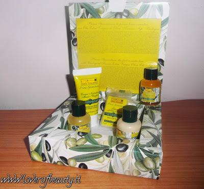 [Review] Idea Toscana: Kit Cortesia !