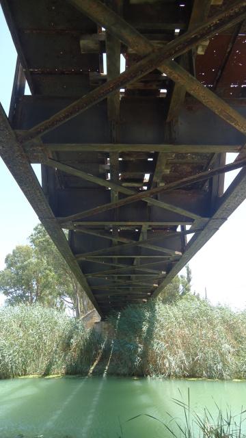 Porte di Ferro sul fiume Belice - particolare - Ruggine