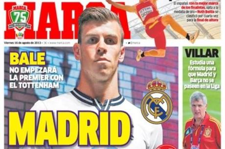 Rassegna Stampa – Marca: Bale non inizierà la stagione con il Tottenham