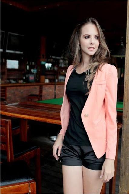 Pink Blazer