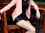 Pink Blazer