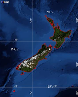 Terremoto: scosse in Nuova Zelanda (6.8) e a Messina (4.2)