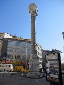Istanbul, Europa: Istanbul romana, la colonna di Marciano