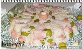 MARGHERITA DI RISO FREDDO