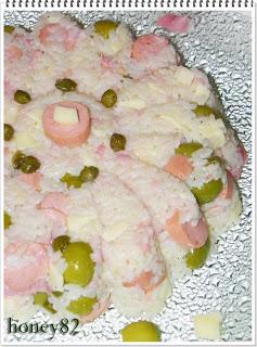 MARGHERITA DI RISO FREDDO