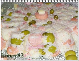 MARGHERITA DI RISO FREDDO