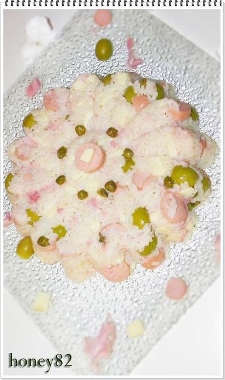 MARGHERITA DI RISO FREDDO