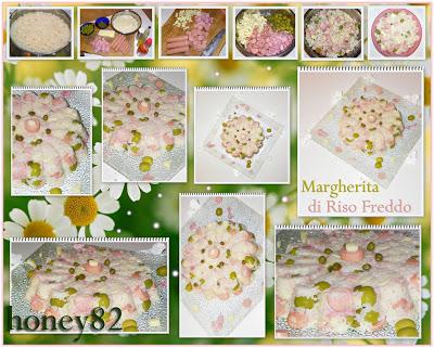 MARGHERITA DI RISO FREDDO