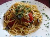 Linguine alle vongole melanzane