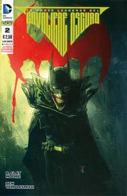 Le nuove leggende del Cavaliere Oscuro #2 (Moore, Templesmith) RW Lion DC Comics Ben Templesmith Batman 