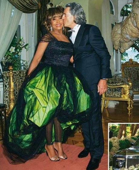 matrimonio Tina Turner matrimonio Tina Turner