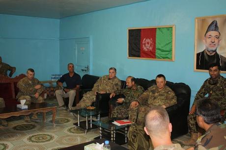 Afghanistan, visita del Generale statunitense Milley ai Bersaglieri di Trapani