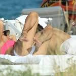 Antonella Mosetti e Matteo guazzo coccole e relax in Costa Smeralda 10