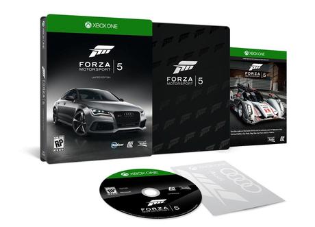 Forza Motorsport 5, immagini e dettagli delle limited edition