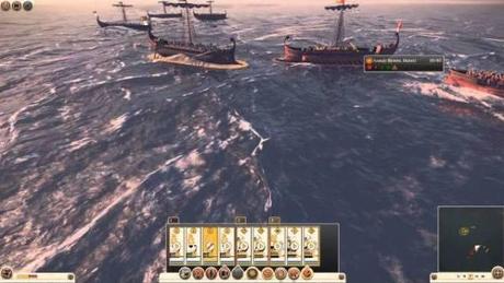 total war rome 2 naval warfare