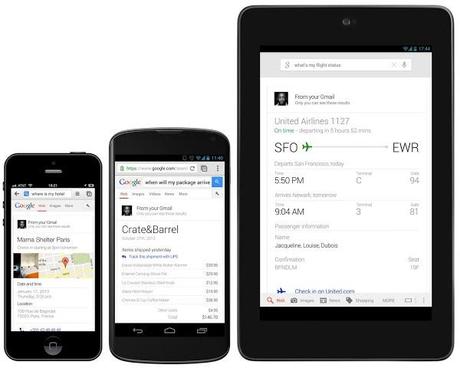 Google Now si aggiorna diventando ancora più potente ( solo USA)