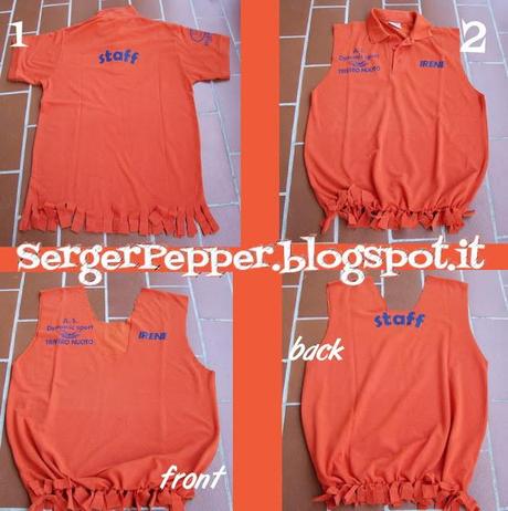 sergerpepper - 5min beach bag no-sew