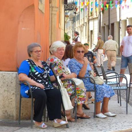  La festa dellAssunte al rione Carega