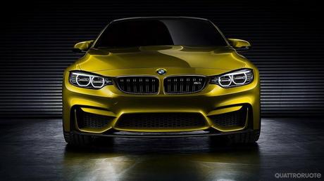 Nuova anche nel nome. Anteprima BMW M4