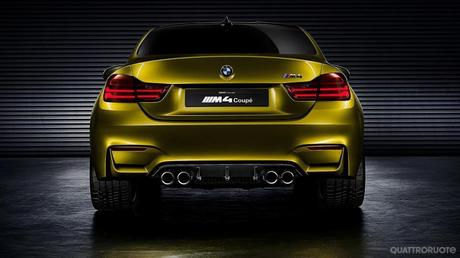 Nuova anche nel nome. Anteprima BMW M4