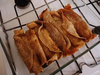 CREPES DI GRANO SARACENO