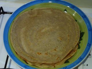 CREPES DI GRANO SARACENO